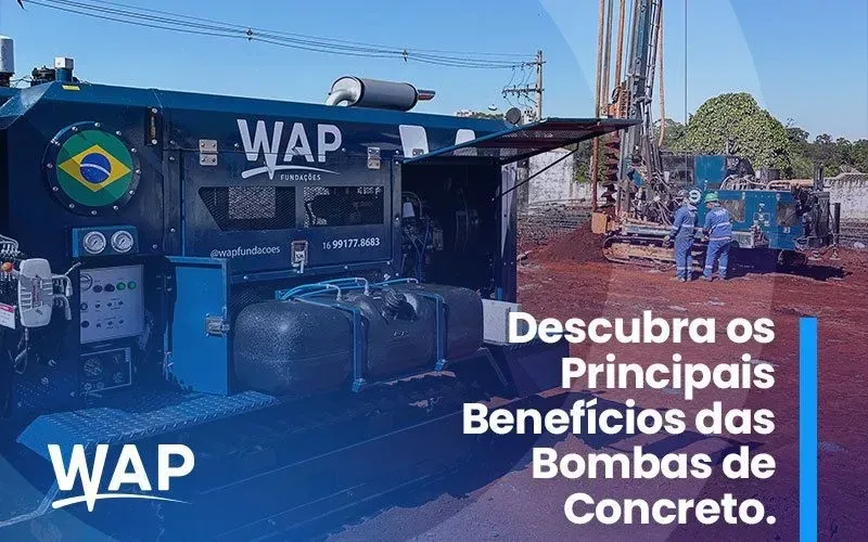 Descubra os Principais Benefícios das Bombas de Concreto!