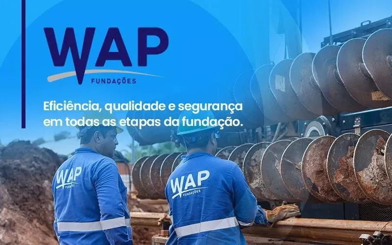 Eficiência, qualidade e segurança em todas as etapas da fundação