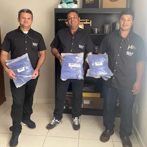 Equipe WAP recebe Treinamento em Segurança do Trabalho e Capacitação Interna