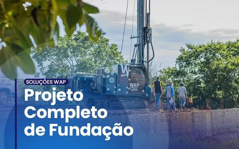 Projetos Completos de Fundações