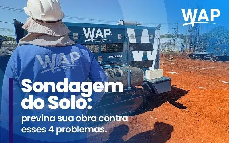 Sondagem do Solo: previna sua obra contra esses 4 problemas