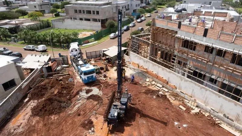 Vantagens da Hélice Contínua Monitorada Vantagens da Hélice Contínua Monitorada